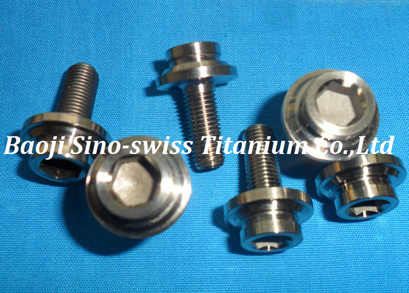 Mini Crank titanium bolts pic 1