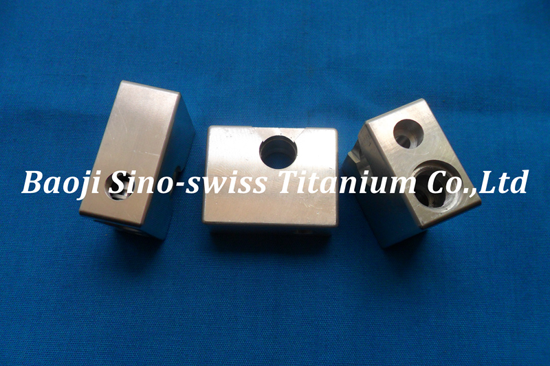CNC Titanium precision parts pic 1