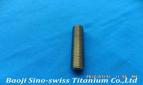 titanium threaded rods pic 1