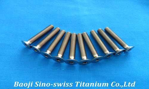 Titanium standard fasteners pic 1