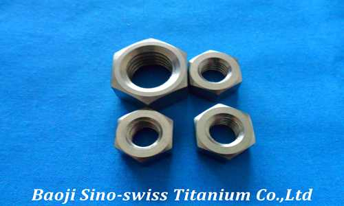 titanium fasteners for bicycles