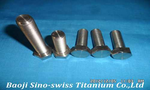 titanium fasteners china