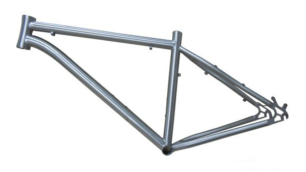 Titanium frame for bicycles pic 1