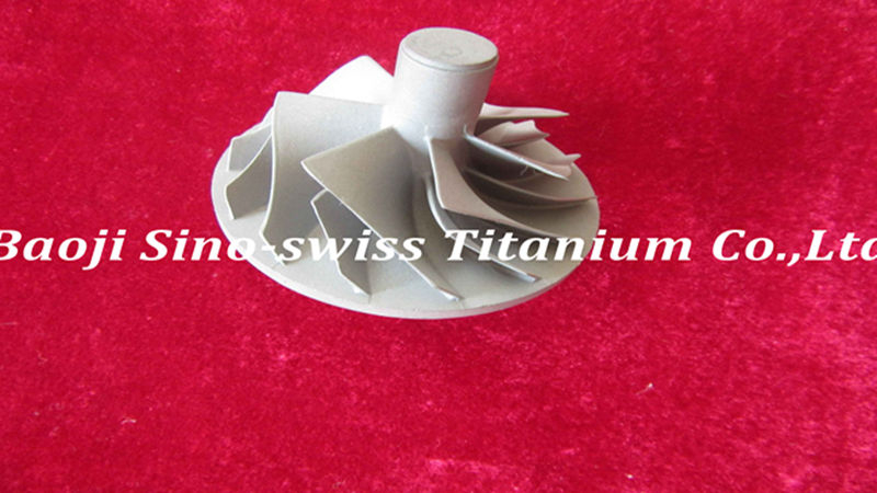 Titanium turbine