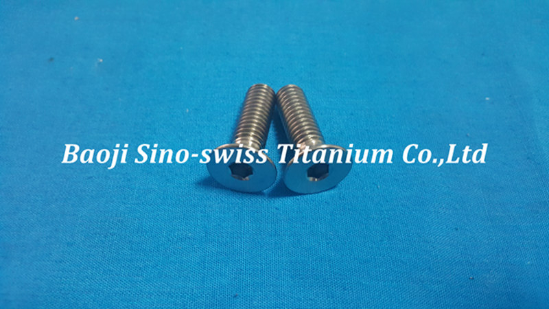 Titanium Countersunk Socket Screw