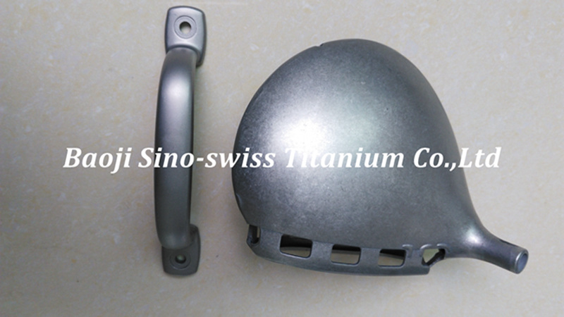 Titanium golf/Titanium golf casting/Titanium door handle