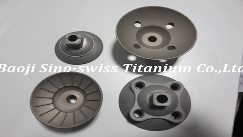 Medical titanium parts