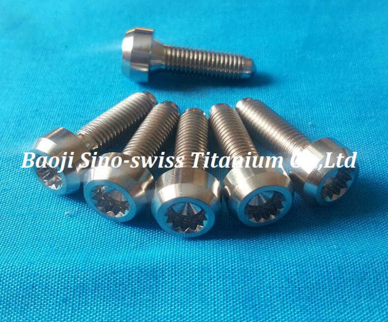 12pt Titanium Bolts Baoji Sino Swiss Titanium Co