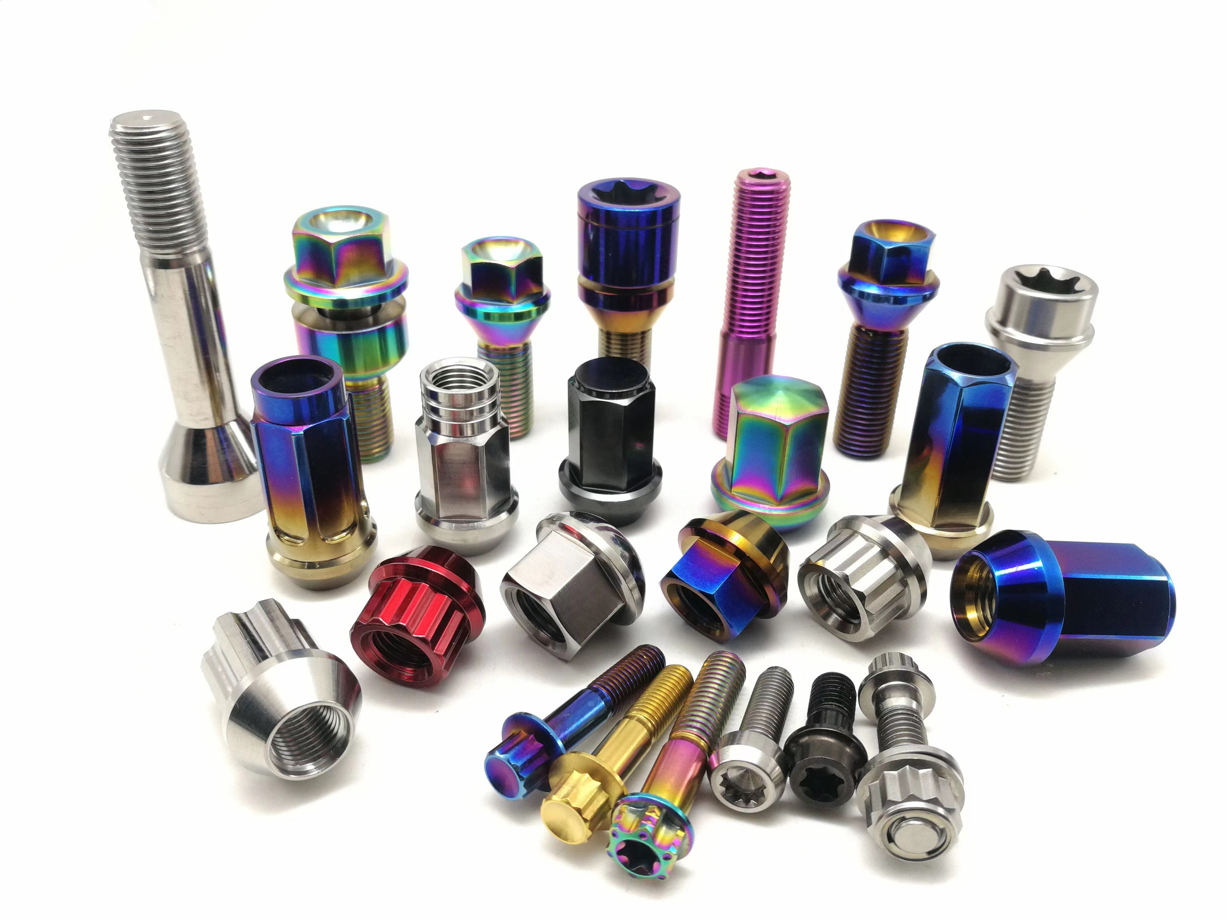 titanium lug nuts and bolts Wheels/Rims parts