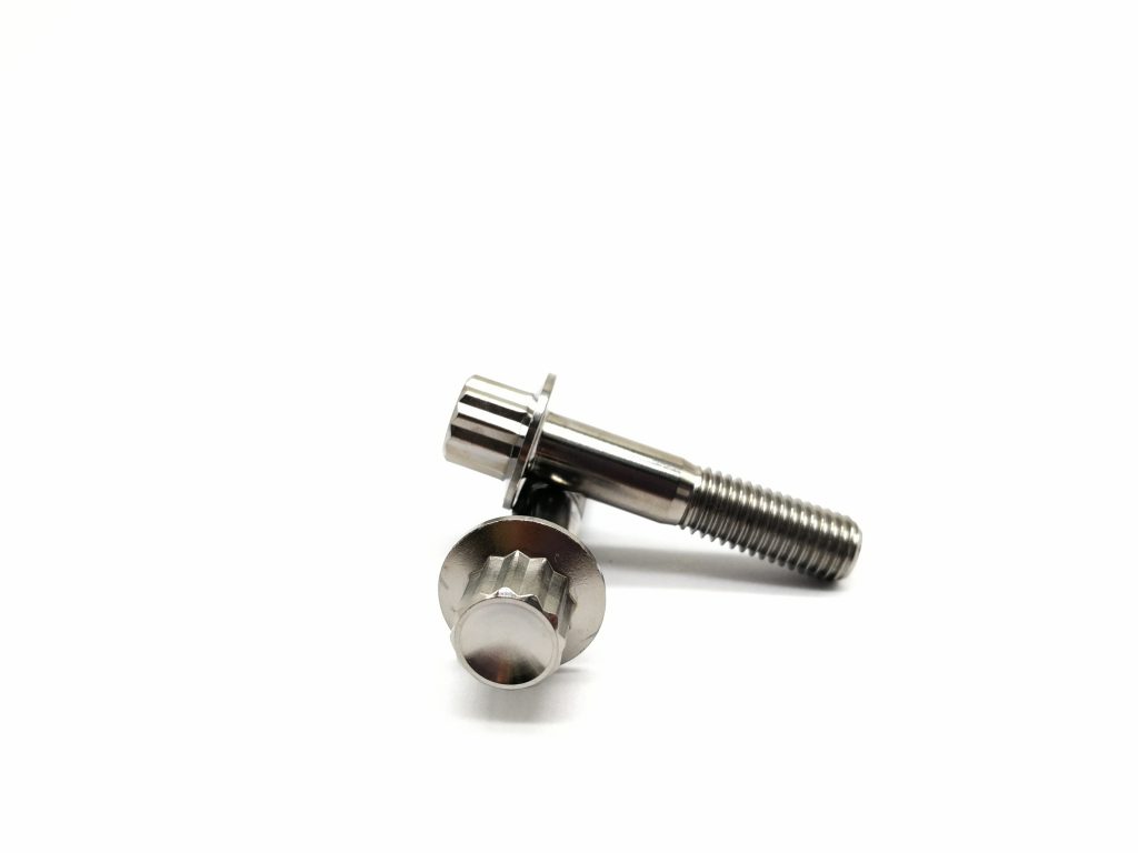 Titanium Split Rim Bolts Baoji SinoSwiss Titanium Co