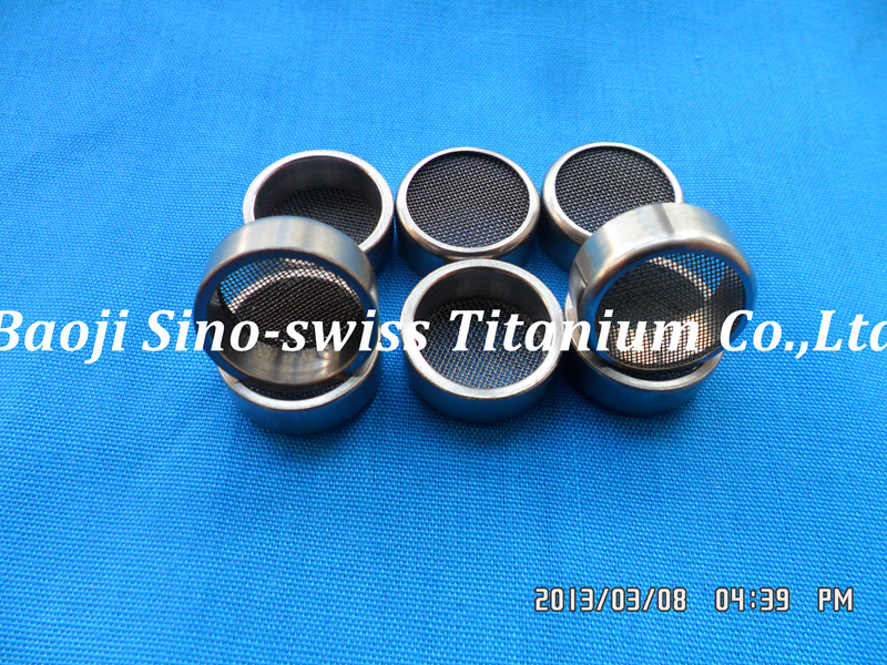 CNC Titanium precision parts