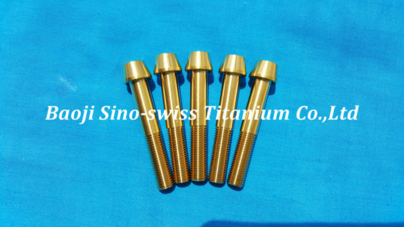 titanium bolt manufacturers