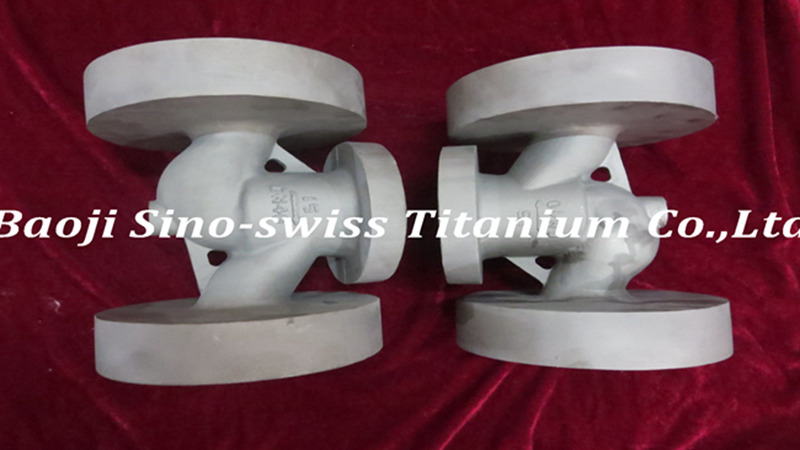 Titanium valve/Titanium valve casting