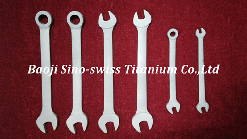 custom titanium parts