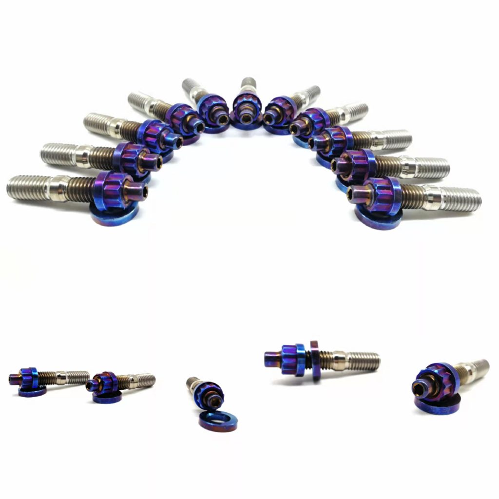 Titanium Split Rim Bolts Baoji SinoSwiss Titanium Co