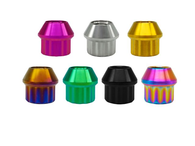 12 Point titanium lug nuts