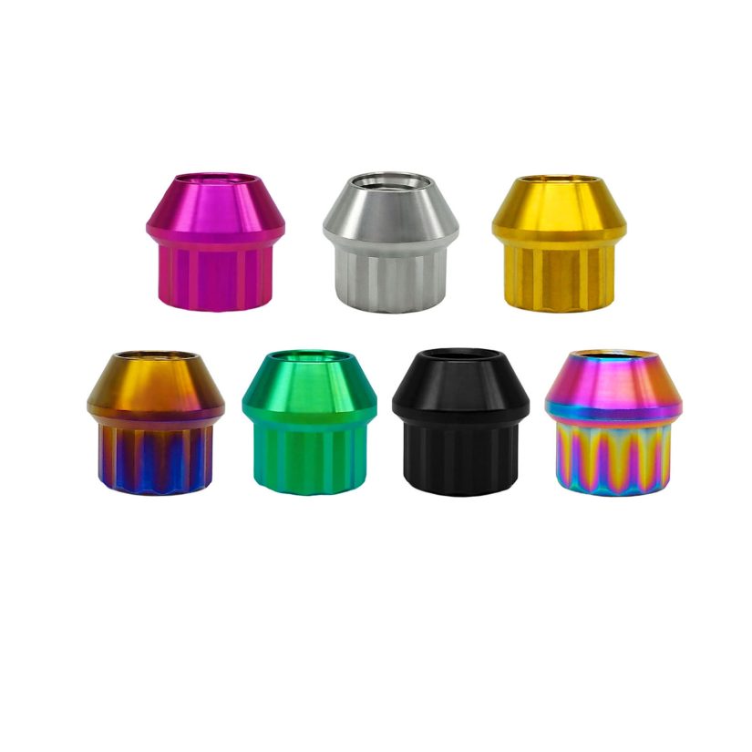 12 Point titanium lug nuts