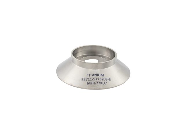 Aerospace titanium parts