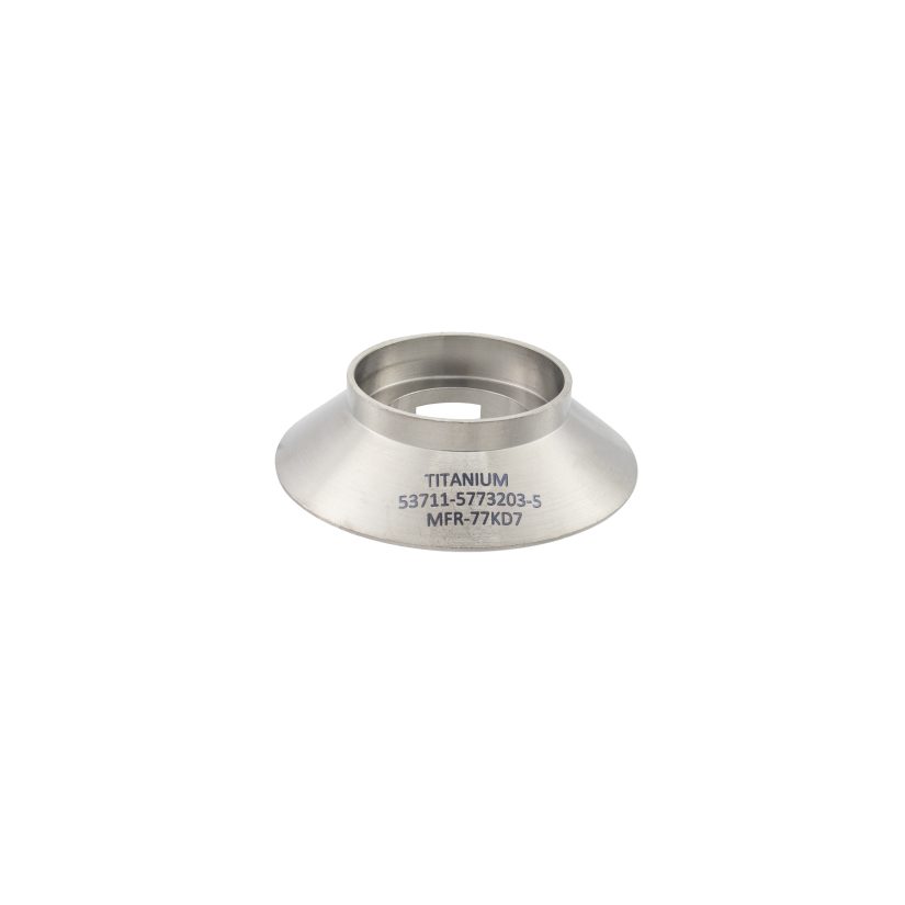 Aerospace titanium parts