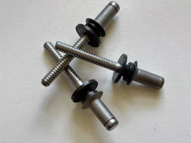 Aerospace titanium rivets
