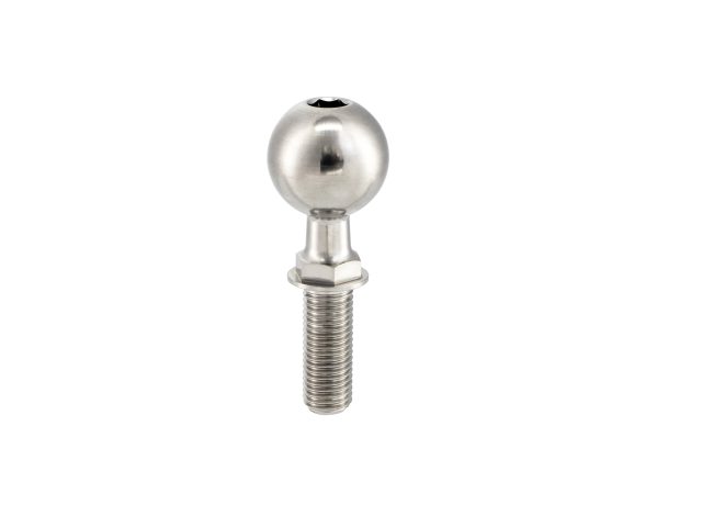 Ball head titanium screws