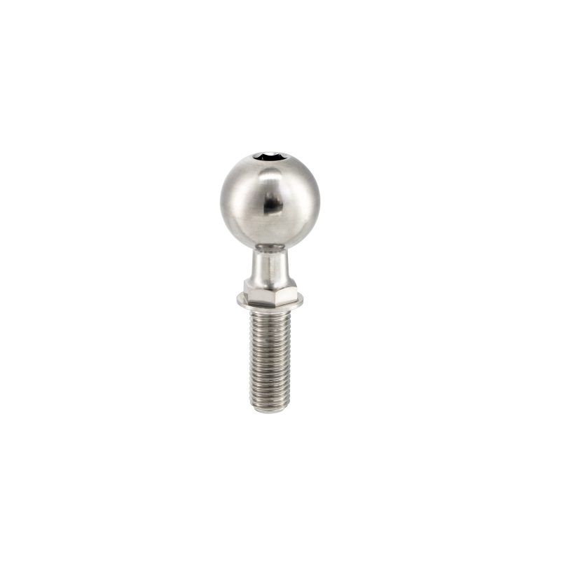 Ball head titanium screws