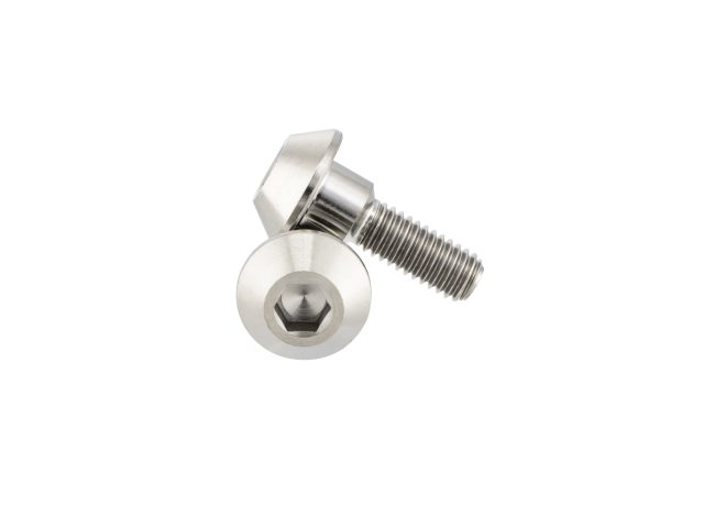 Brake disc titanium bolts