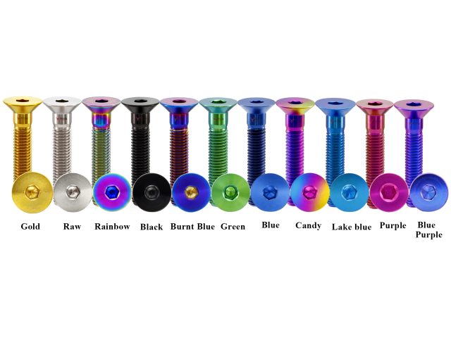 DIN 7991 Titanium Hex Socket Countersunk Head Screw