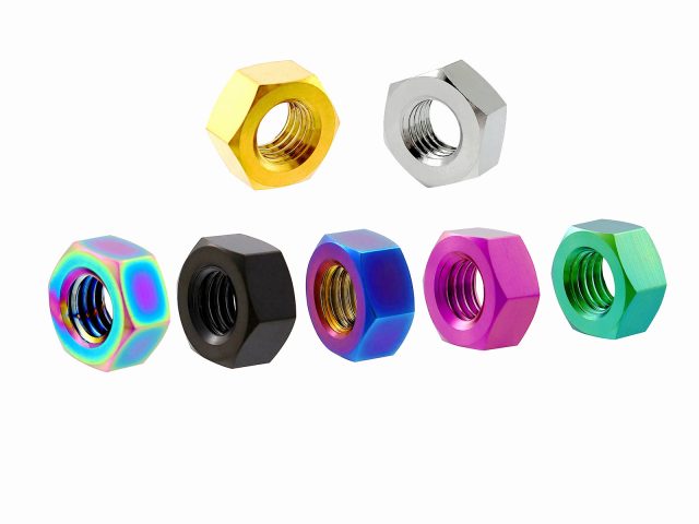 DIN934 Titanium hex nut
