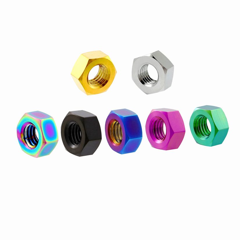 DIN934 Titanium hex nut