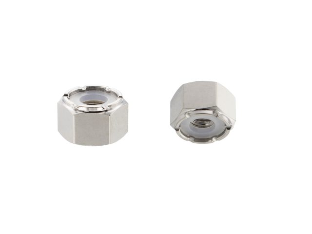 DIN985 Nylon Insert Lock TITANIUM Nut DIN 985