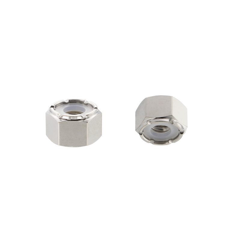DIN985 Nylon Insert Lock TITANIUM Nut DIN 985