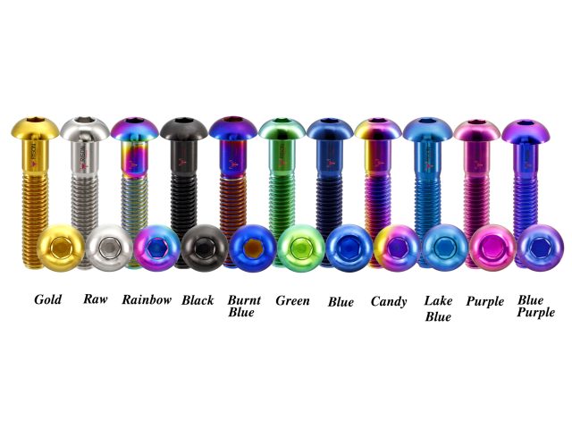 Hex Socket Button Head Screw DIN EN ISO7380