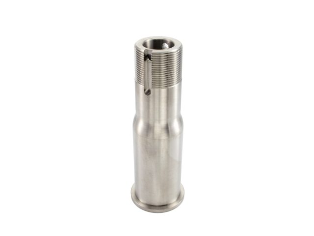 High-precision titanium shaft