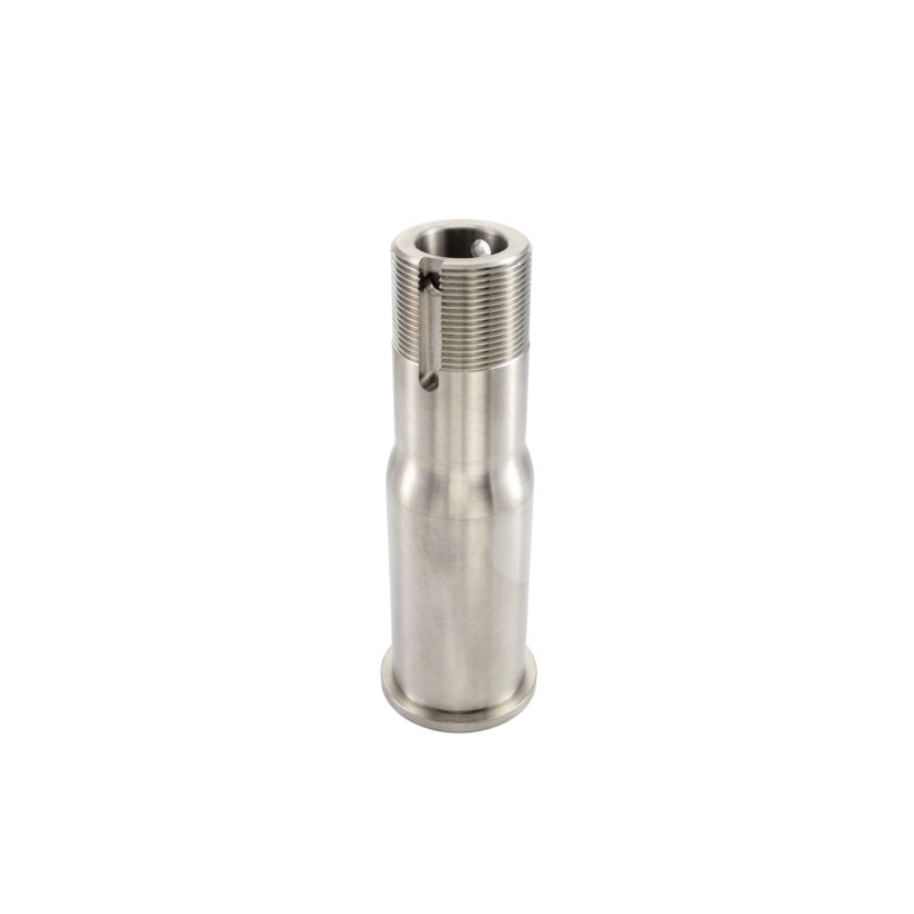 High-precision titanium shaft