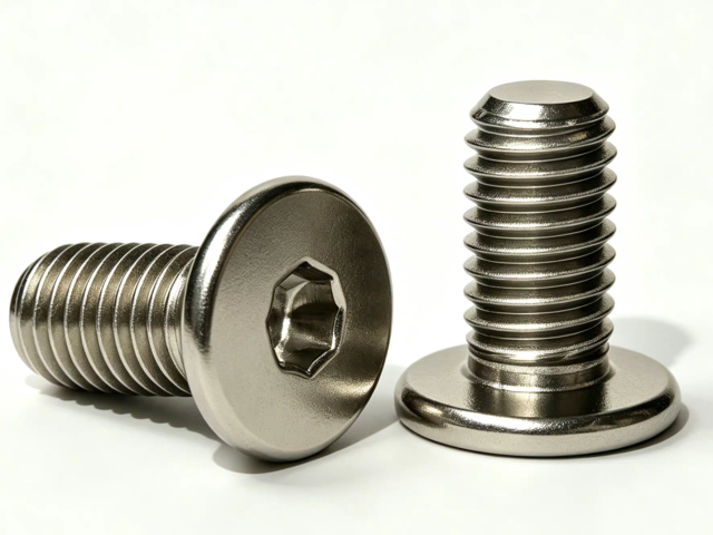 Lower head titanium screw