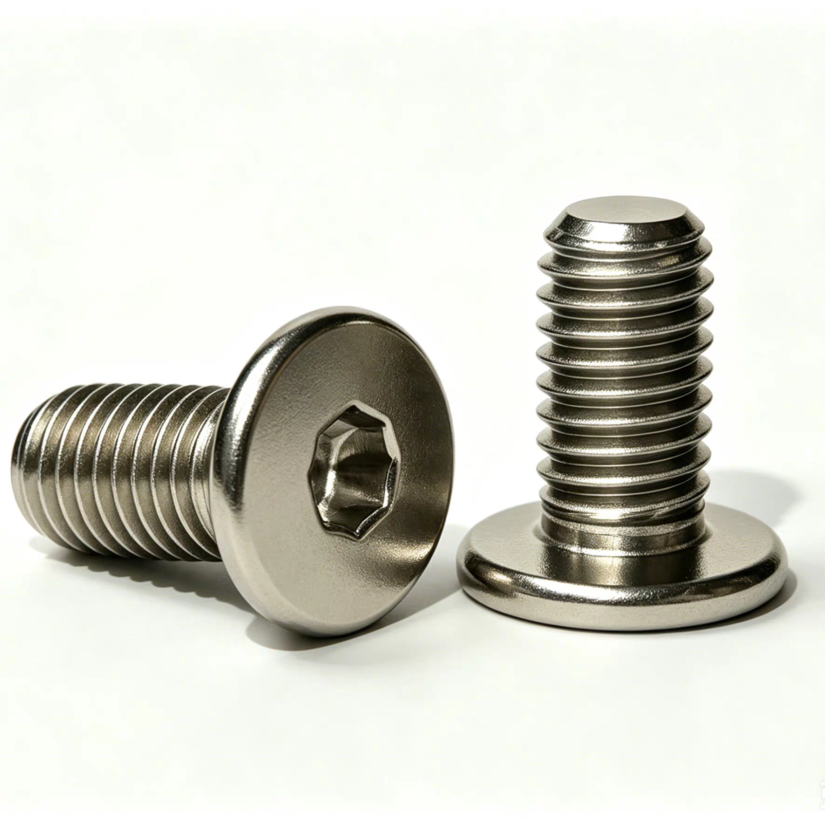 Lower head titanium screw