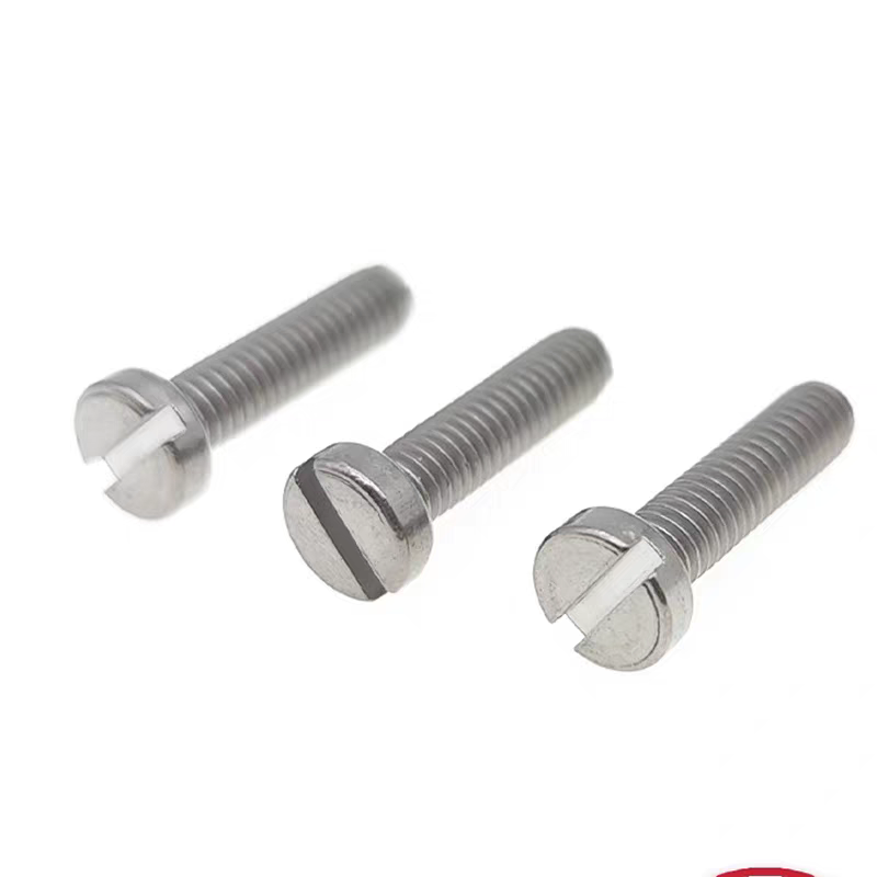 Slotted Cheese Head Titanium ScrewDIN84