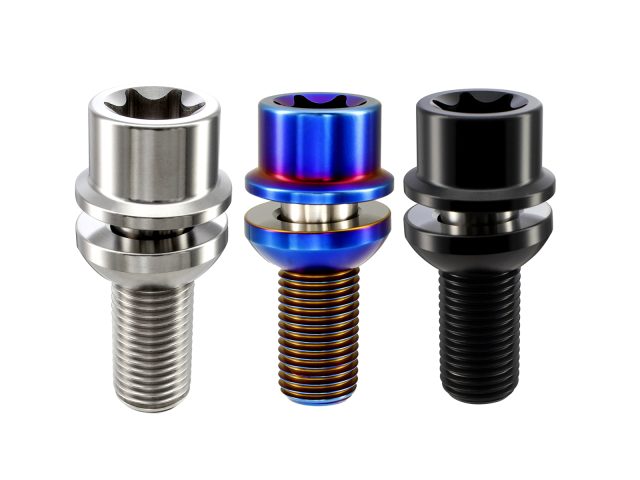 TORX titanium lug bolts