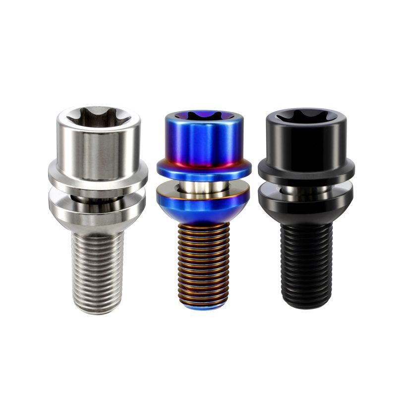 TORX titanium lug bolts