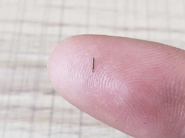Tiny titanium PIN