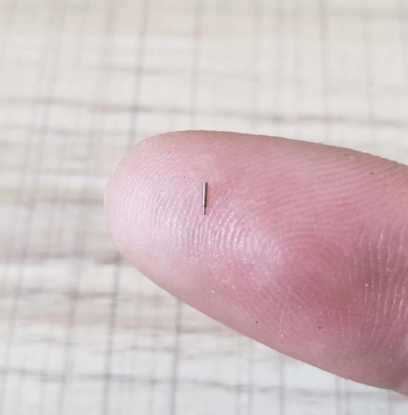 Tiny titanium PIN