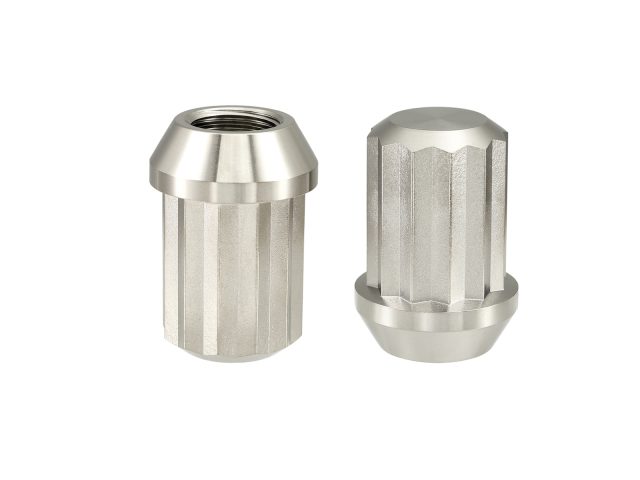 Titanium 12-Point Closed-End Lug Nut