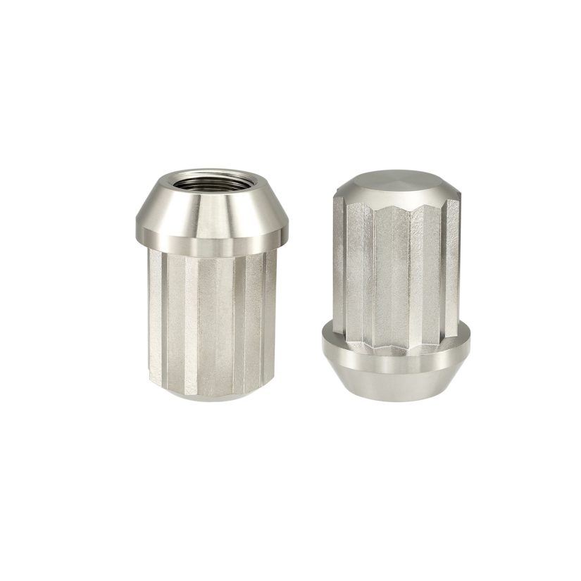 Titanium 12-Point Closed-End Lug Nut