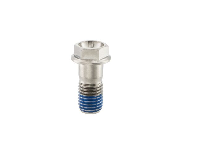 Titanium Bolts for Snowmobiles