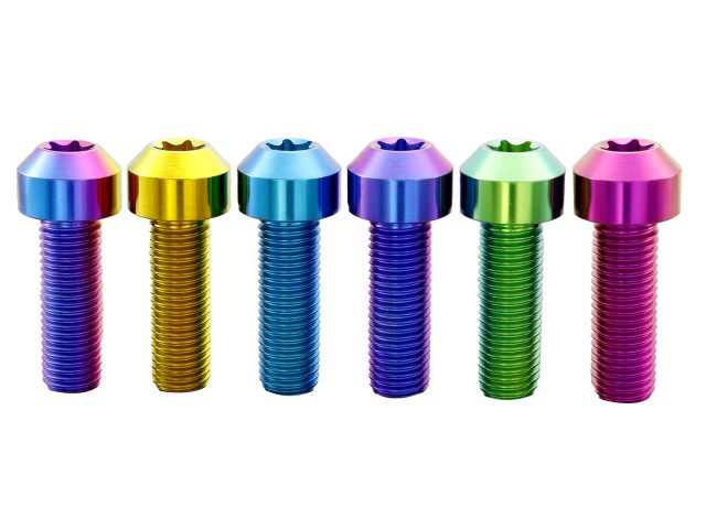 Titanium Cylindrical Head Torx Drive Bolt