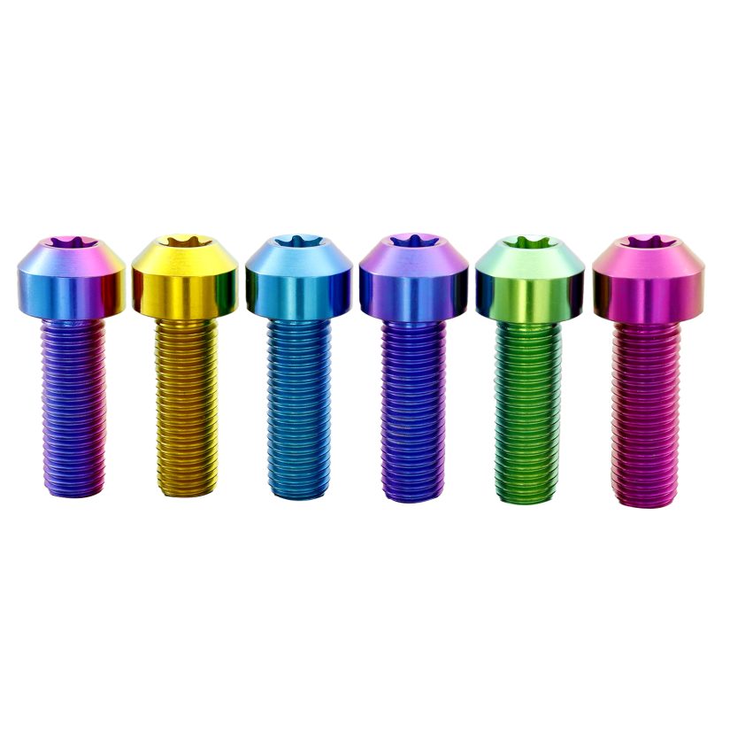 Titanium Cylindrical Head Torx Drive Bolt