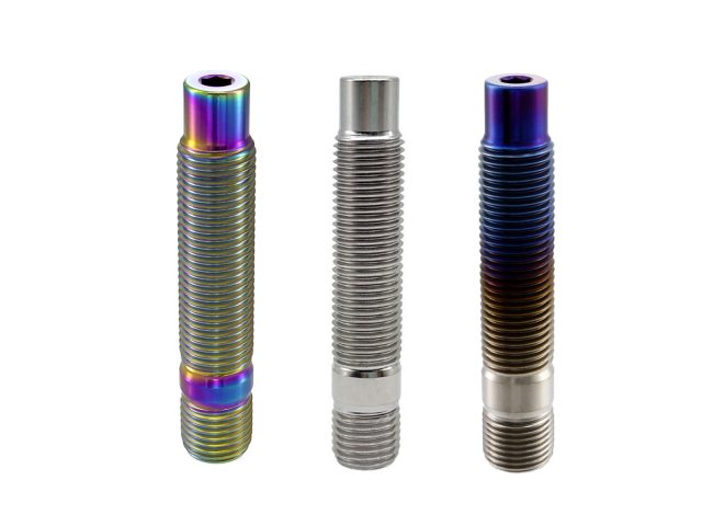Titanium Double-Ended Wheel Stud
