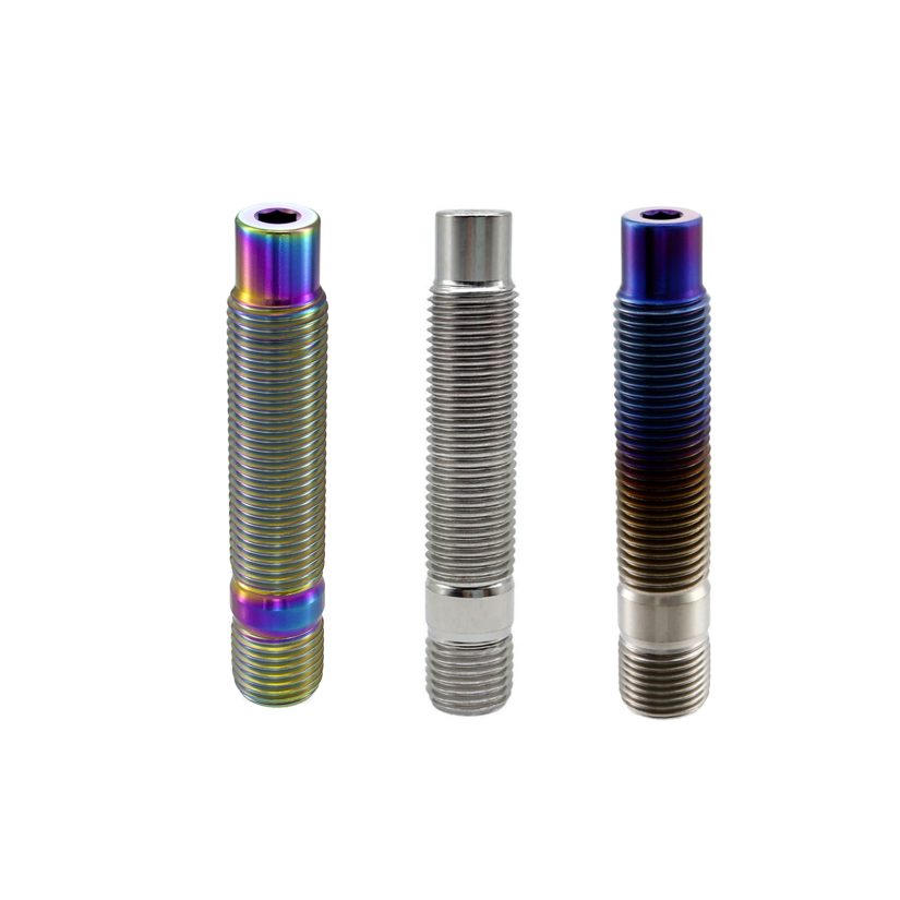 Titanium Double-Ended Wheel Stud