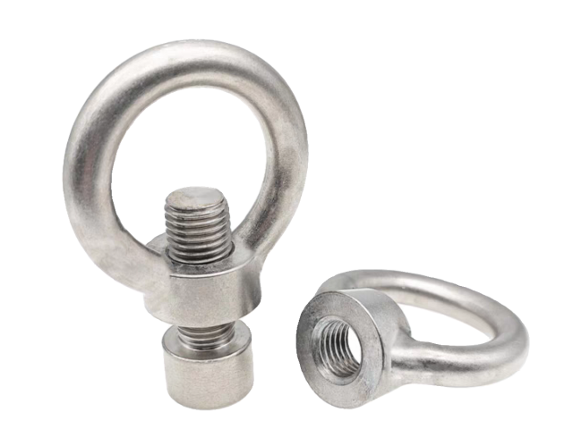 Titanium Eye Bolt OR NUTS DIN 580